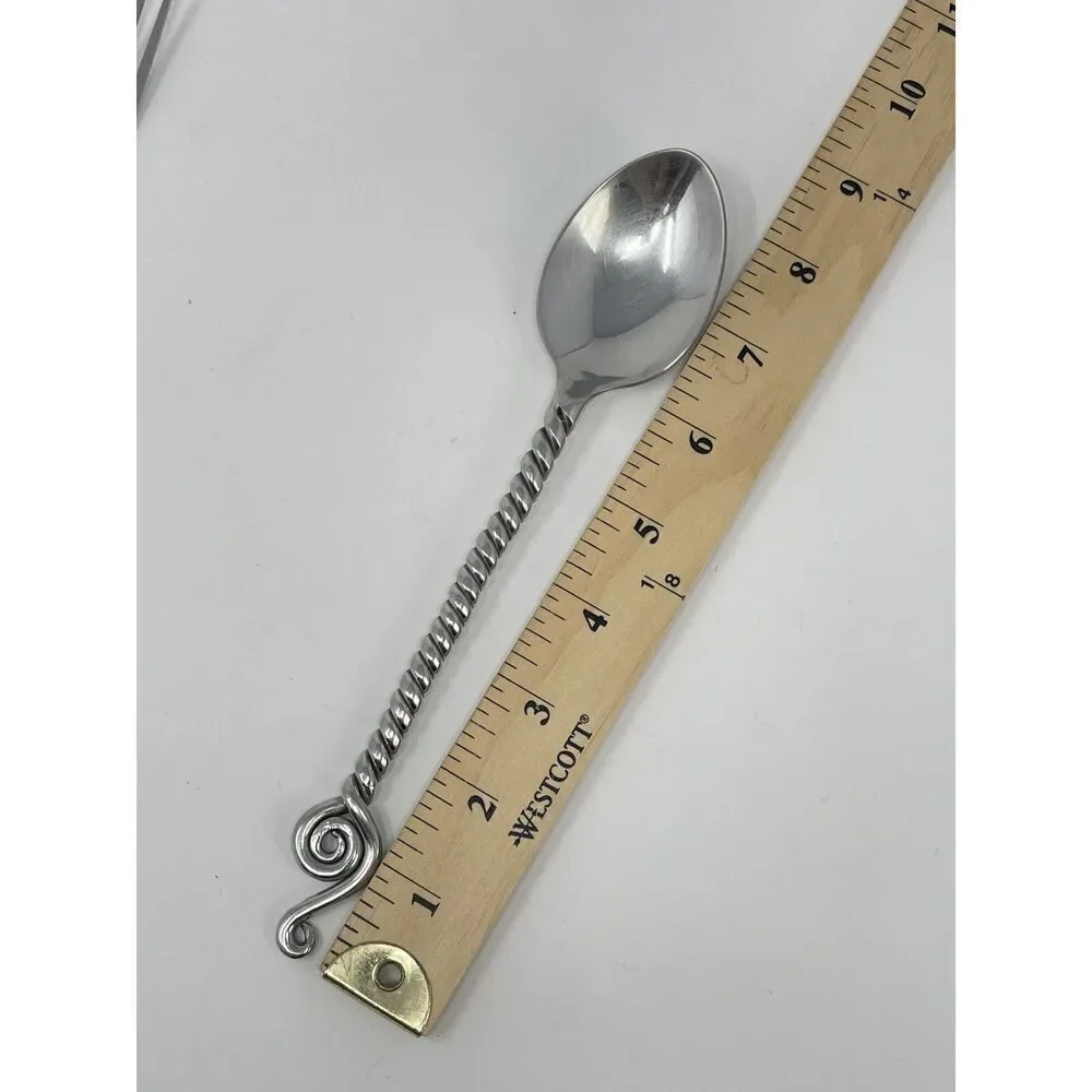 World Market Maroc Twist 1 Dinner Knife  2 Dinner Forks 2 Dinner Spoons Set Of 5